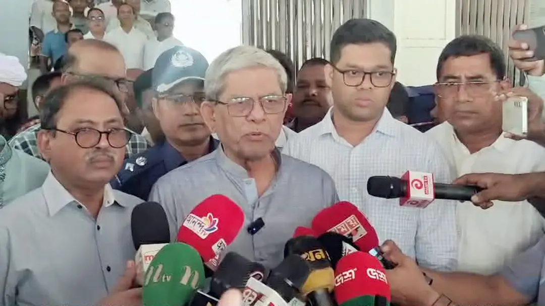 রাষ্ট্রপতি হওয়ার খবর গুজব, বললেন মির্জা ফখরুল